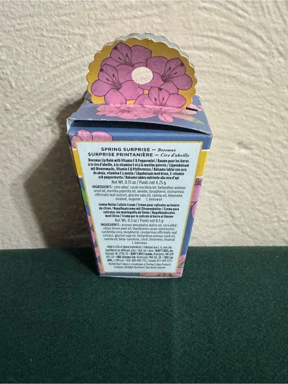Burts Bees burt bees
